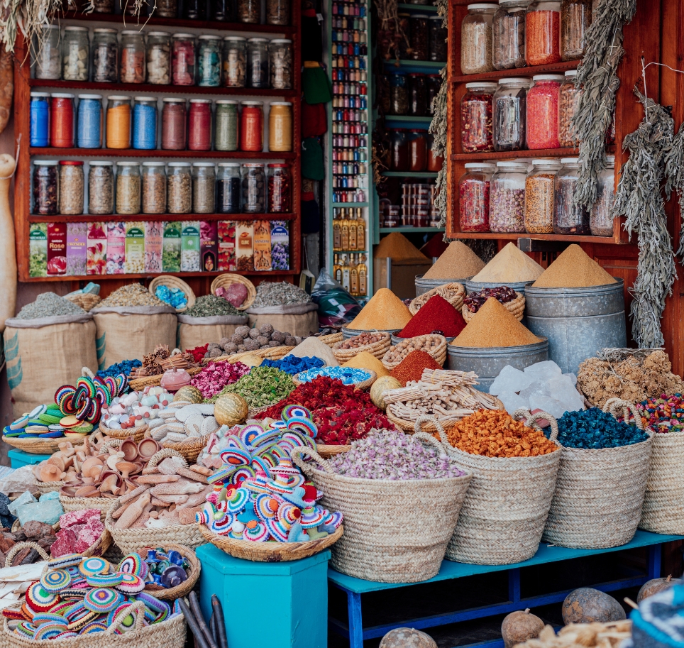 La Médina de Marrakech(1)