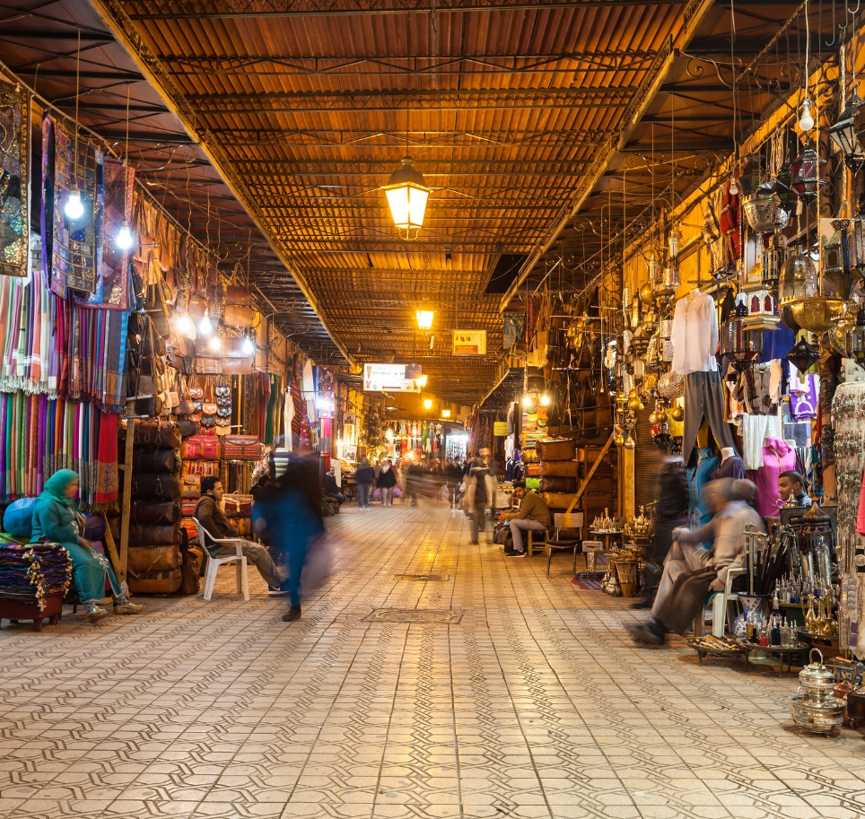 La Médina de Marrakech(2)