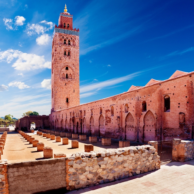 La mosquée Koutoubia(1)