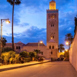 La mosquée Koutoubia