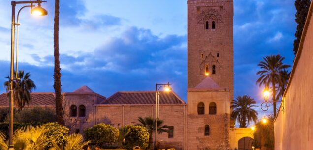 La mosquée Koutoubia