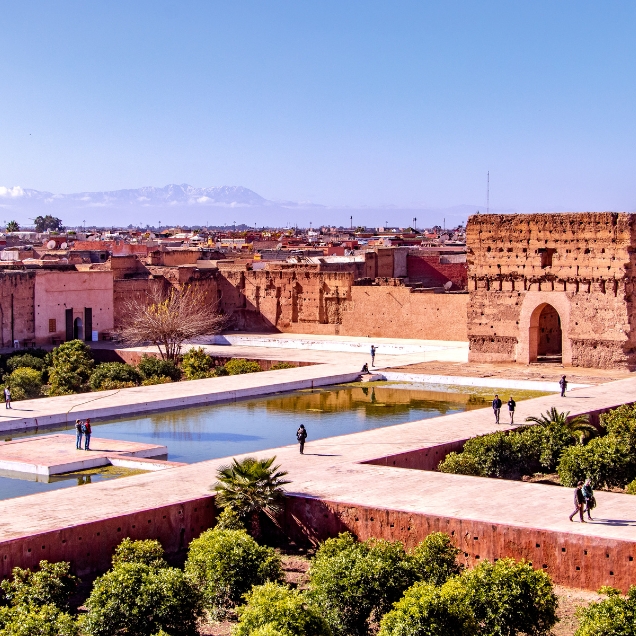 Le Palais El Badi