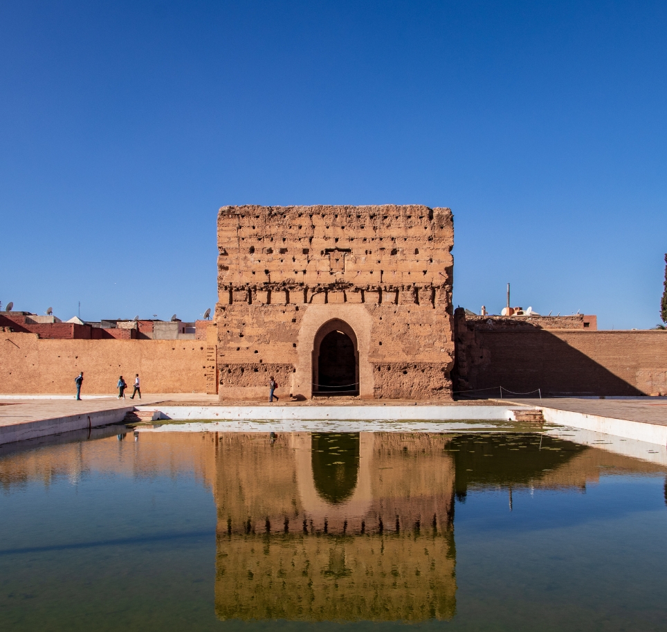 Le Palais El Badi(2)