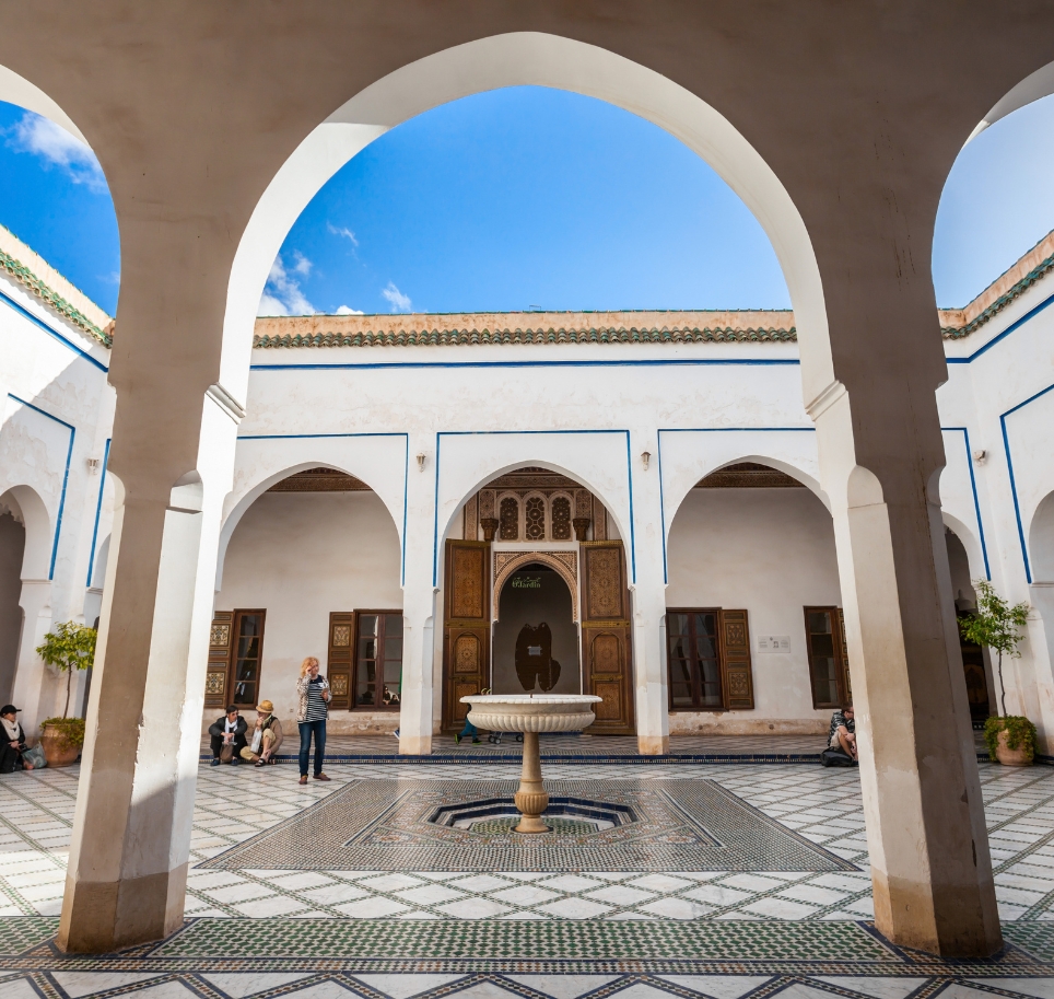 Le Palais de la Bahia