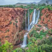 Émerveillement au Maroc : Découvrir les Cascades d'Ouzoud