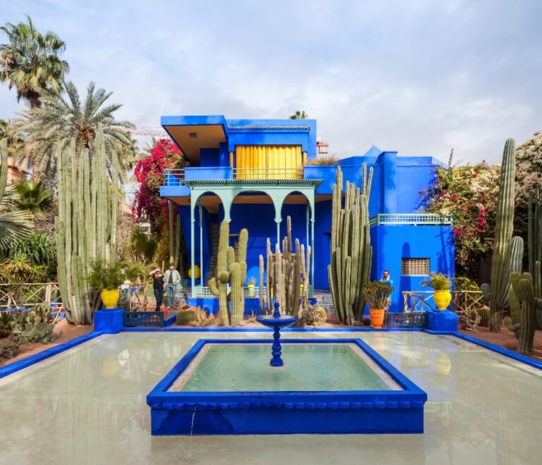 La Magie Botanique du Jardin Majorelle