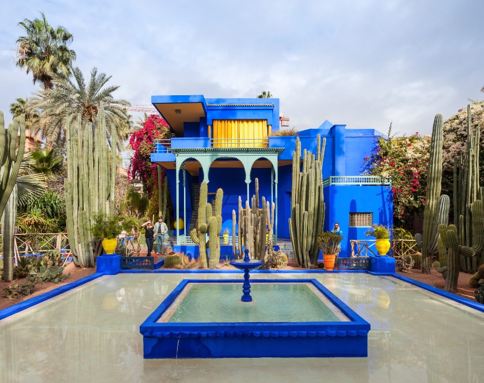 La Magie Botanique du Jardin Majorelle